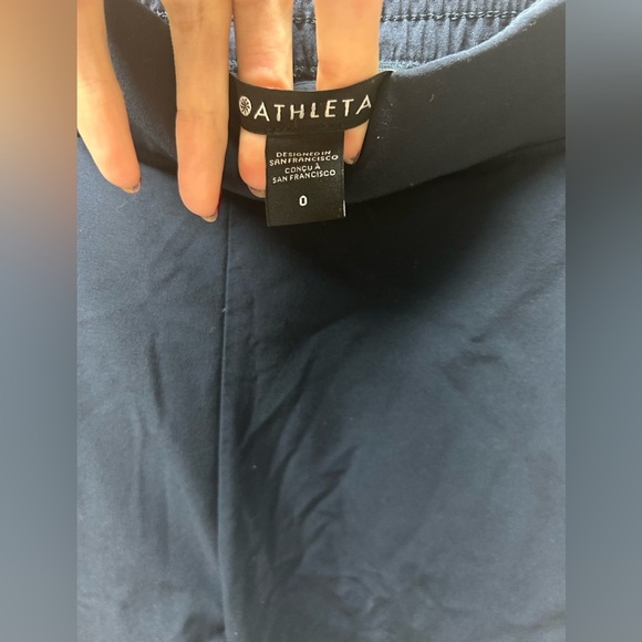 Athleta Women’s Navy Blue Joggers - Picture 4 of 4